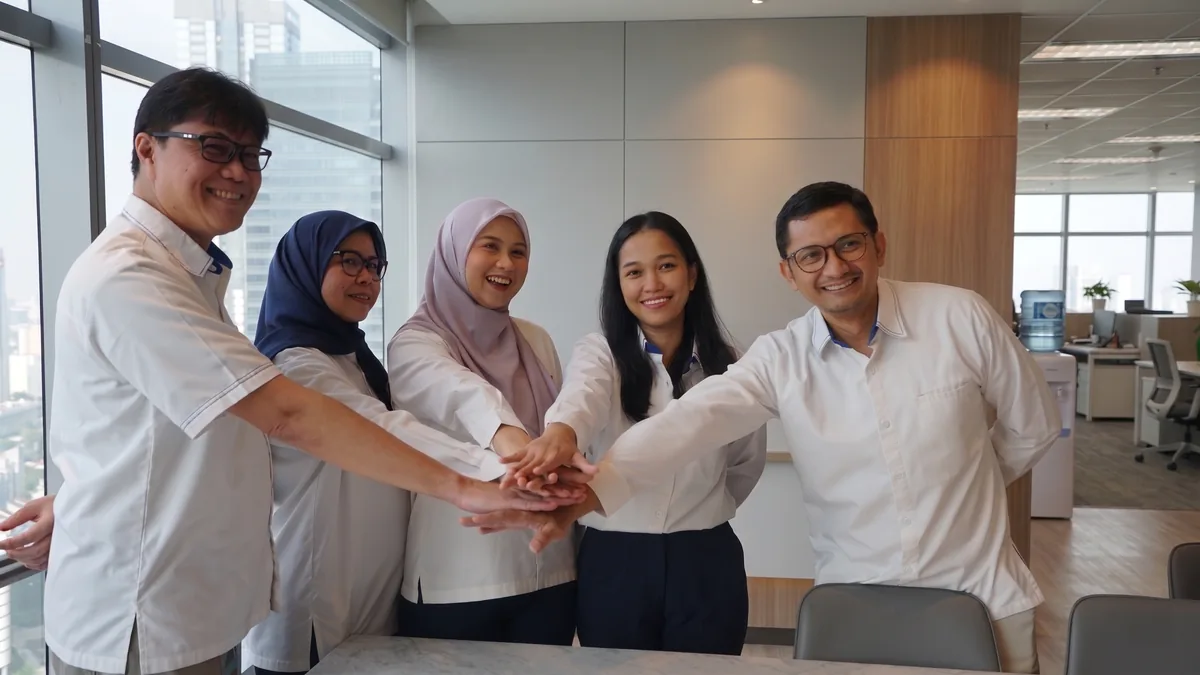 Team Working Together
